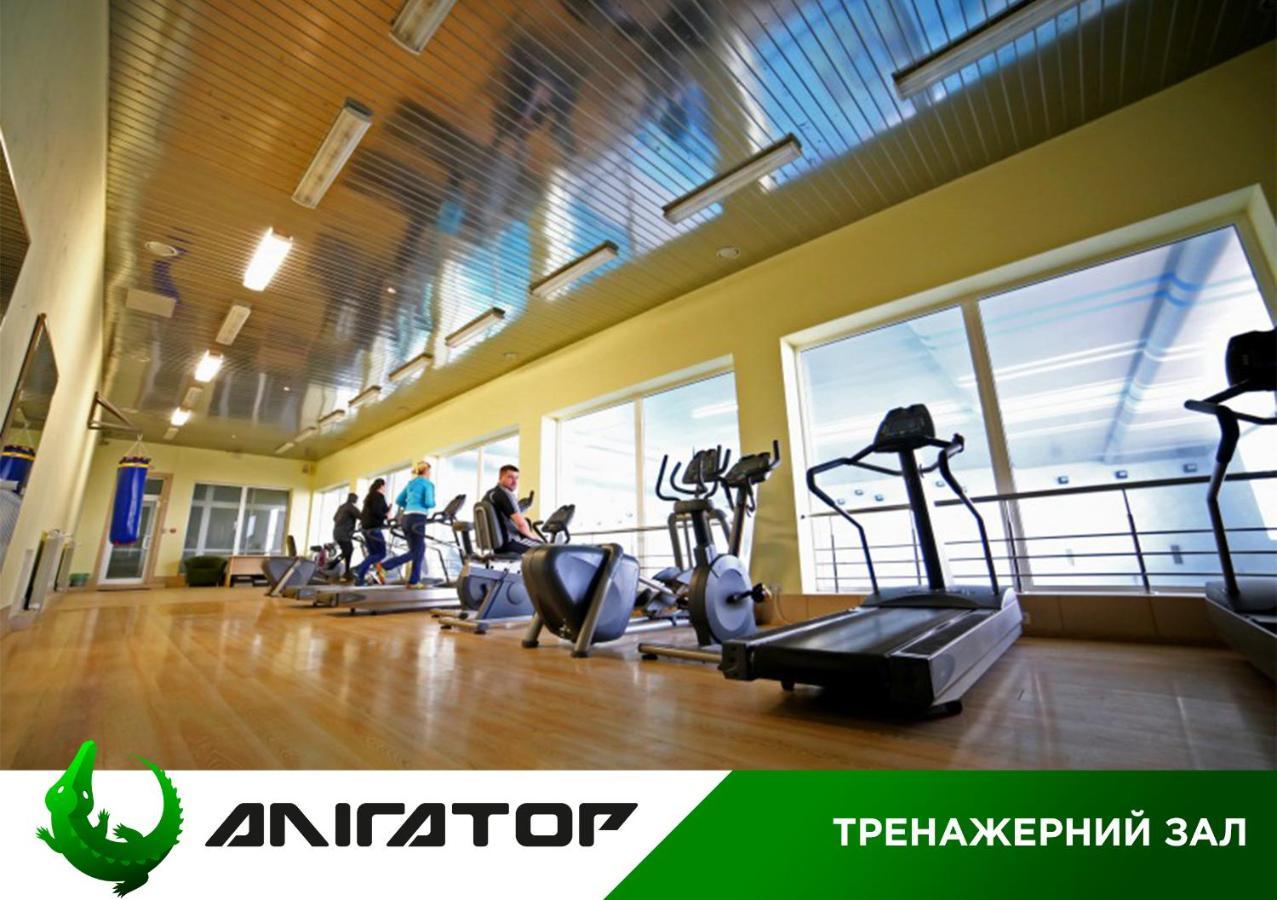 Hotel Aquapark Alligator Ternopil Exterior photo